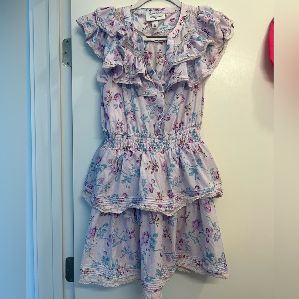 Love Shack Fancy Floral Dress